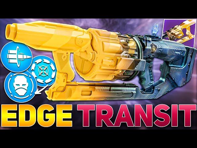 Farm This Shiny God Roll NEXT WEEK (Edge Transit Review & DPS Testing) | Destiny 2 Into the Light