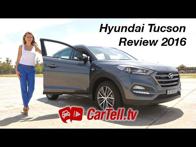 Hyundai Tucson 2016 - Review