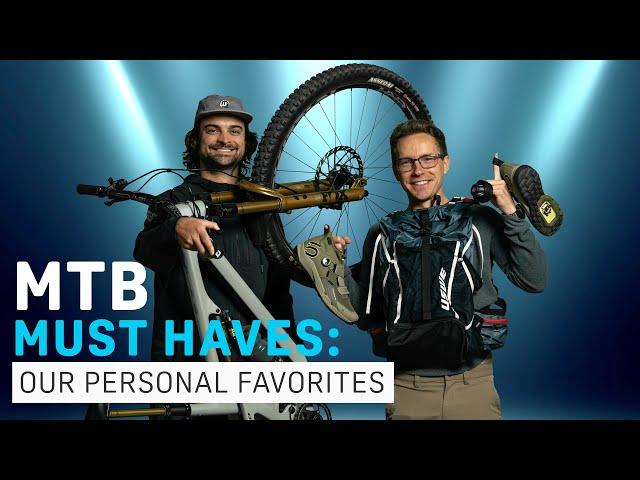 Our Favorite Mountain Bike Things! Parts, Accessories & Essentials