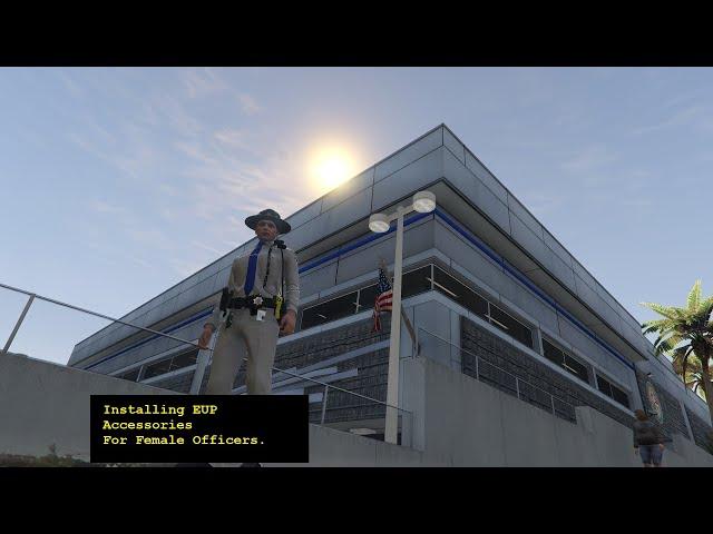 Installing Female Uniforms and Accessories | GTA V | LSPDFR | Tutorial