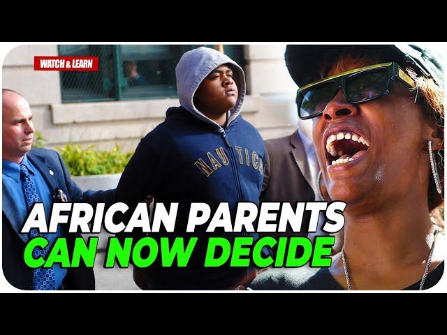 UK Based African PARENTS Spared Jail Time !