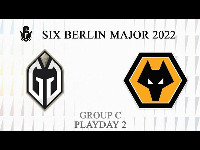 GG vs WOLVES @Oregon | Six Major Berlin 2022 | Playday 2