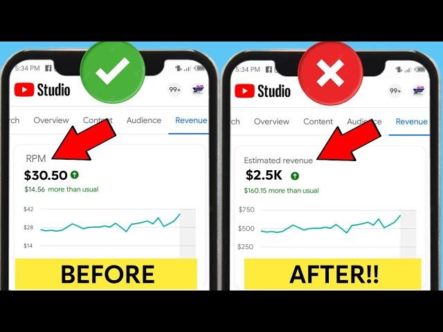 NEW! Why YouTube Monetization RPM and CPM are NOT Showing in YouTube Studio 2023