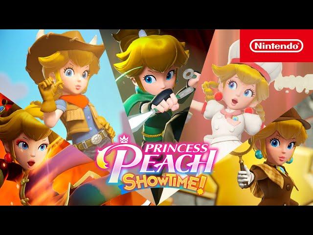 Princess Peach: Showtime! – Trailer, 1. Akt (Nintendo Switch)