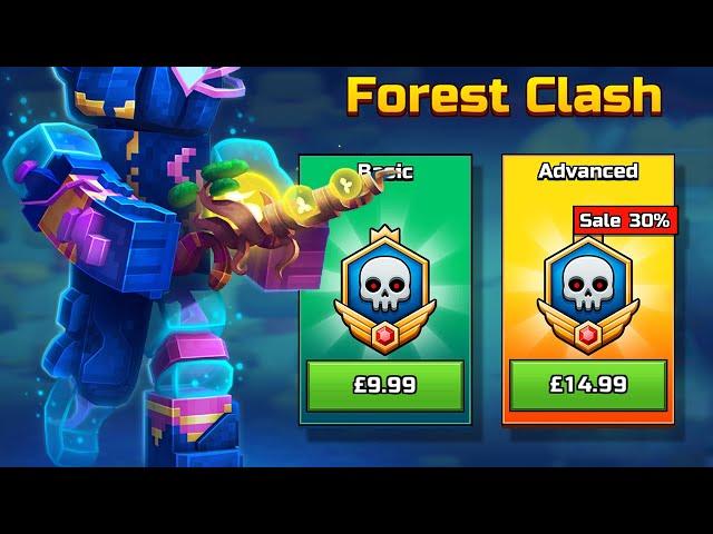 NEW Forest Clash Event in Pixel Gun 3D! Is it Worth $10?