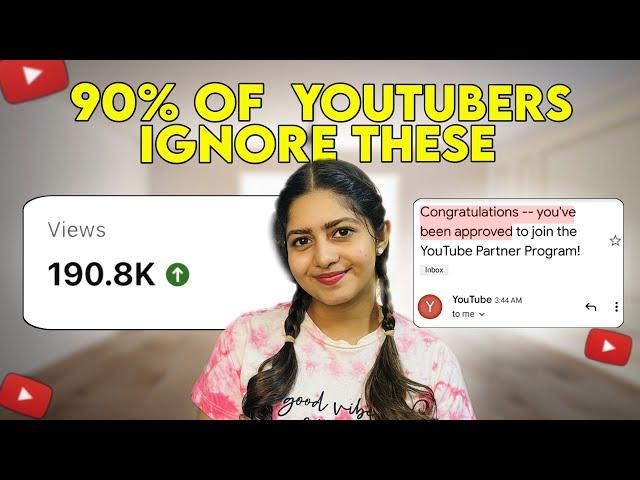 How I got monetized within 2 months as a small youtuber? Aswathy Ushus