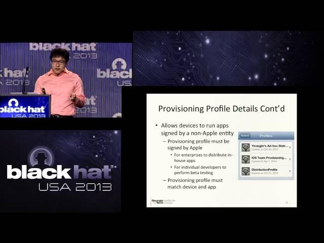 Black Hat 2013 - Mactans: Injecting Malware Into iOS Devices via Malicious Chargers