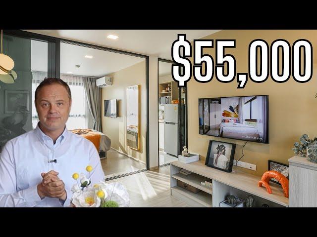 $55,000 Pre-Sale Condo In Phuket, Thailand by Sansiri