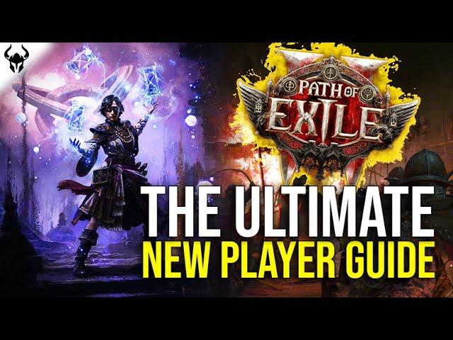 The ULTIMATE Path of Exile 2 NEW PLAYER Guide!  You SHOULD See This!