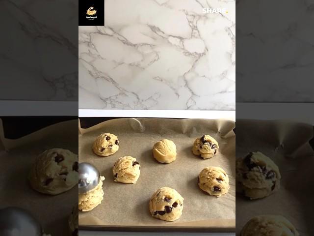 cookies making video#viral