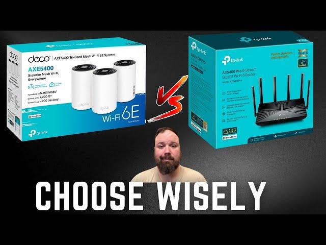 Which WiFi Setup Do You Need? Router vs Mesh WiFi? - WiFi 6E?