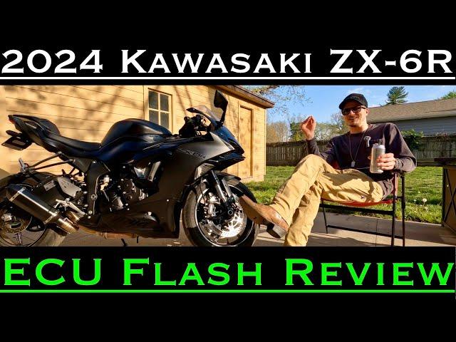 Moore Mafia ECU Flash / Ride and Review / Ultimate Pops & Bangs Tune / 2024 Kawasaki Ninja ZX-6R