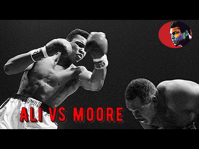 Muhammad Ali vs Archie Moore Highlights HD ElTerribleProduction​