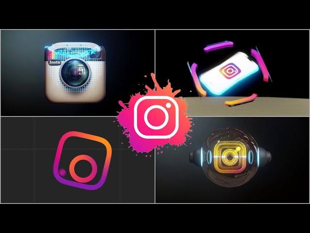 Instagram Logo Intro - Compilation