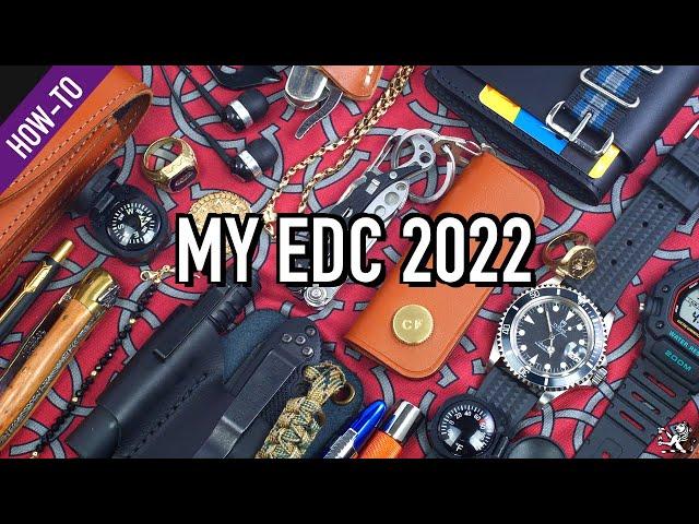 My 2022 EDC: Favorite Watch Trends: Casio, Rolex, Cartier + Wallets, Knives, Jewelry, Pens & More