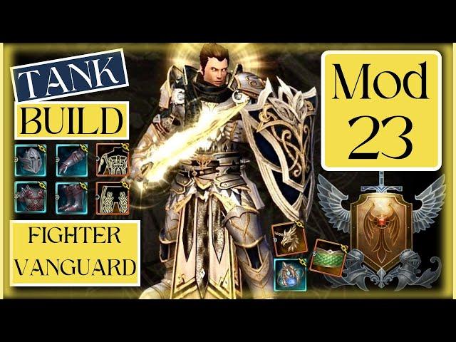 Neverwinter Fighter Vanguard Build Mod 23