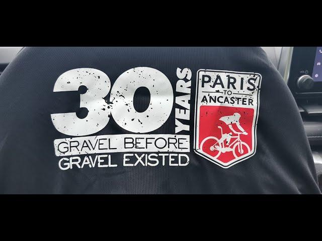 2024 P2A Paris to Ancaster Gravel Race - Breve 45 km Start 2