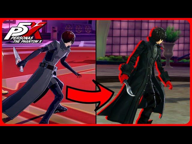 Persona 5: The Phantom X does this BETTER than Persona 5