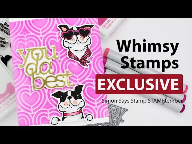 Whimsy Stamps | STAMPtember 2022