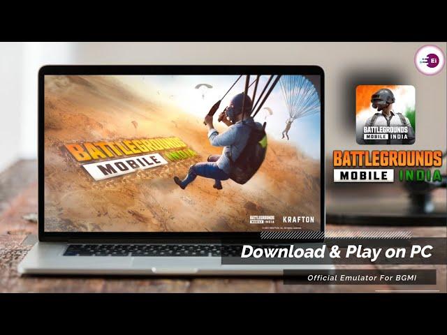 How To Download and Install BGMI on PC and Laptop (New Version) 2024