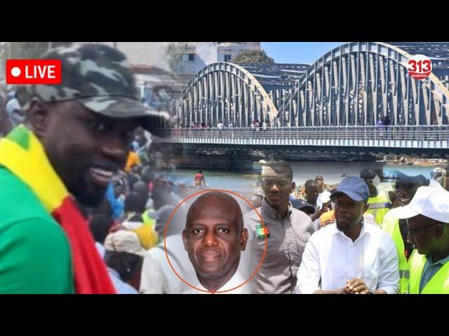 Direct - Saint Louis: Ousmane Sonko lance la 2ème journée du Set Sétal