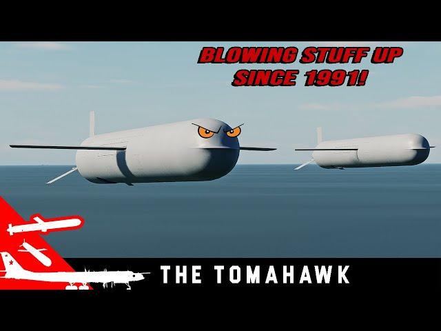 The Power of the Tomahawk Cruise Missile an How it Works