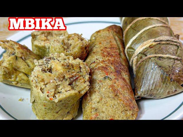 RECETTE YA MBIKA YA MABOKE LOKOLA NA CONGO