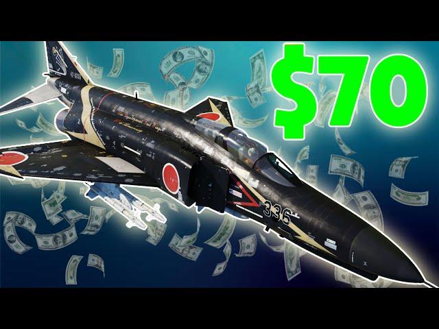 A Gorgeous Premium That's Terrible to Fly | F-4EJ ADTW War Thunder