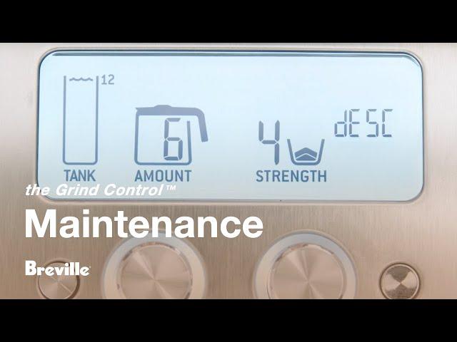 the Grind Control™ | A guide to descaling your coffee maker | Breville USA