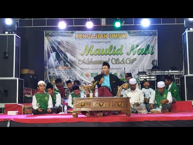 LIVE STREAM PENGAJIAN UMUM MEMPERINGATI MAULID NABI MUHAMMAD SAW DS TINANDING GODONG GROBOGAN 2024