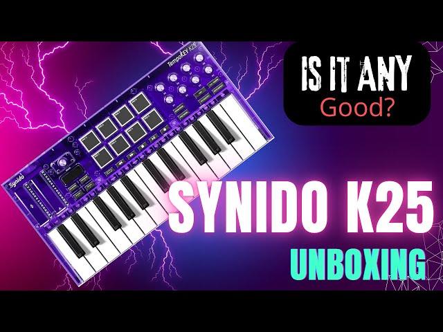 Synido TempoPAD K25 Unboxing/First Impression