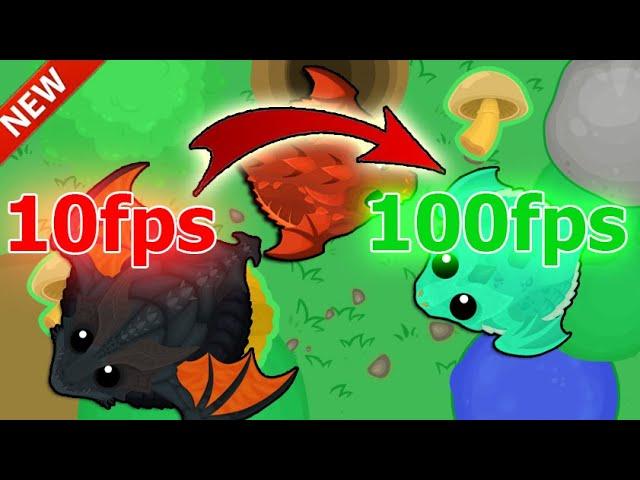 КАК УБРАТЬ ЛАГИ В НОВОМ ОБНОВЛЕНИЕ MOPE IO!!!