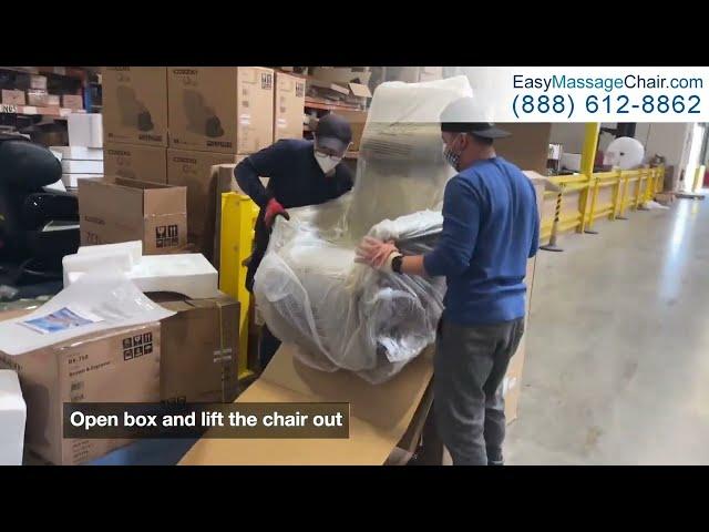 Svago Swivel Recliner Installation Procedure