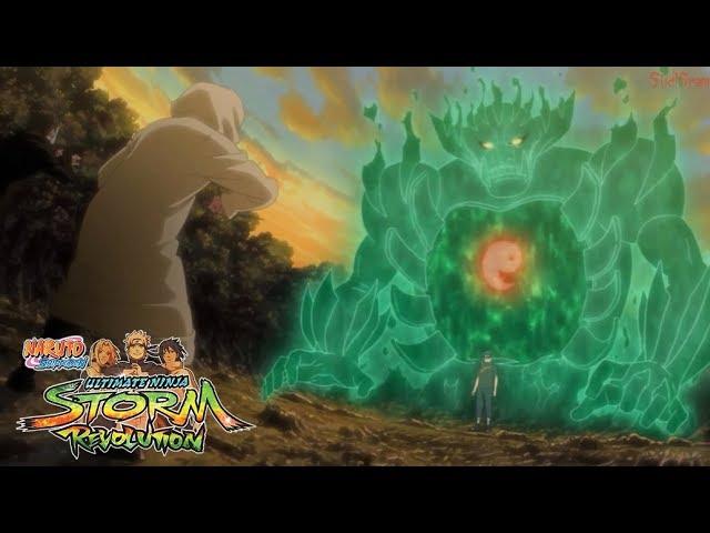 ШИСУИ ПРОТИВ АНБУ, СМЕРТЬ ШИСУИ | Naruto Shippuden: Ultimate Ninja Storm Revolution Русские Субтитры