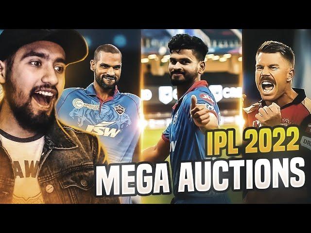 IPL 2022 Mega Auction- Captains of RCB, KKR & PBKS Revealed