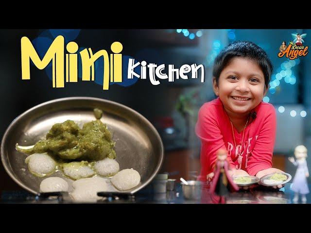 Miniature Cooking in Mini Kitchen ft. Neepa & Shreya | My Dear Angel #MiniatureCooking