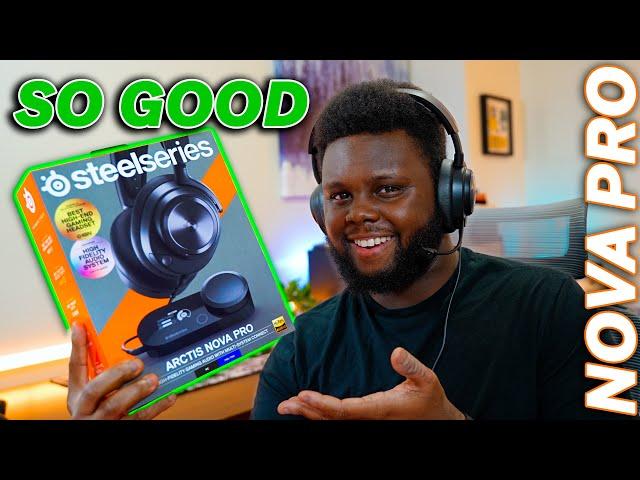 Steelseries NOVA PRO - BETTER THAN ASTRO's? (DETAILED REVIEW)