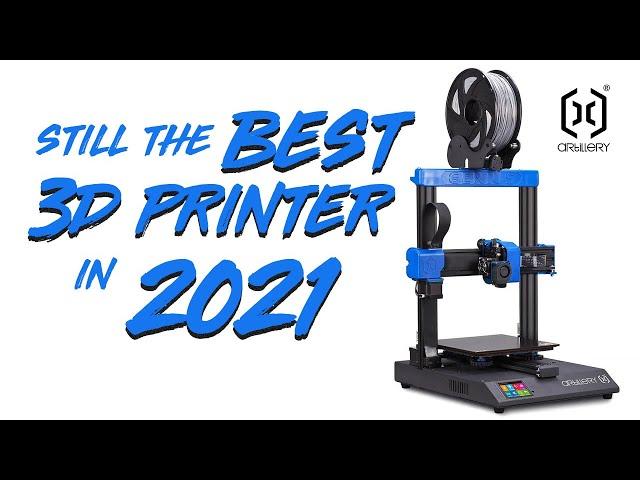 Still the Best 3D Printer in 2021 // Artillery Genius