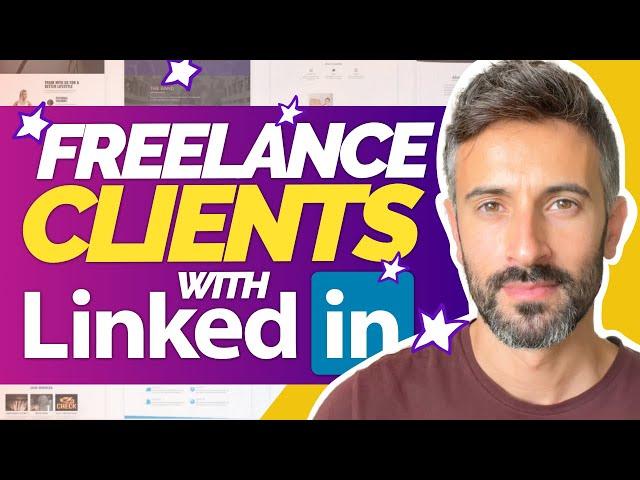 How to Get Freelance Clients on Linkedin