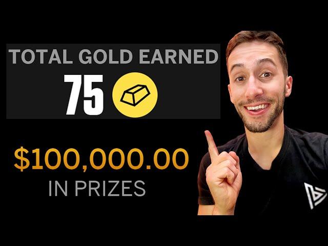 EASY Way To Farm 75+ Blast GOLD ($100,000 Contest) | Blast Airdrop