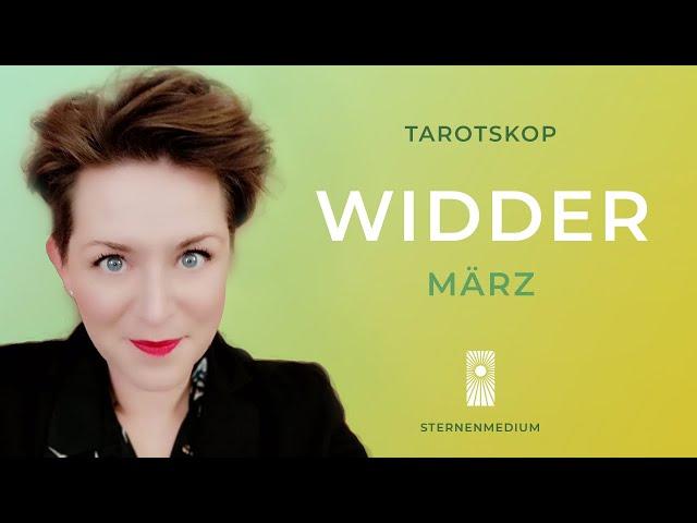 MÄRZ 2025 ︎ WIDDER ︎ ︎ ︎ TAROTSKOP