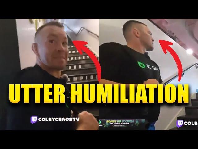 Colby Covington Accidentally Streams Complete Humiliation At UFC PI