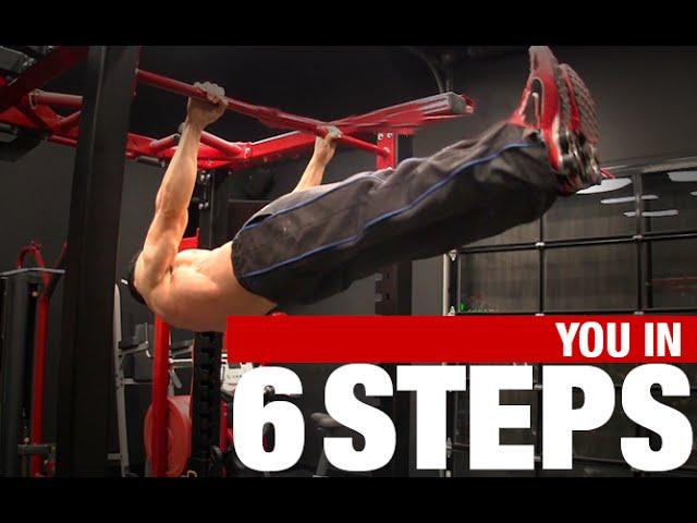 Mastering the Front Lever (JUST 6 STEPS!!)