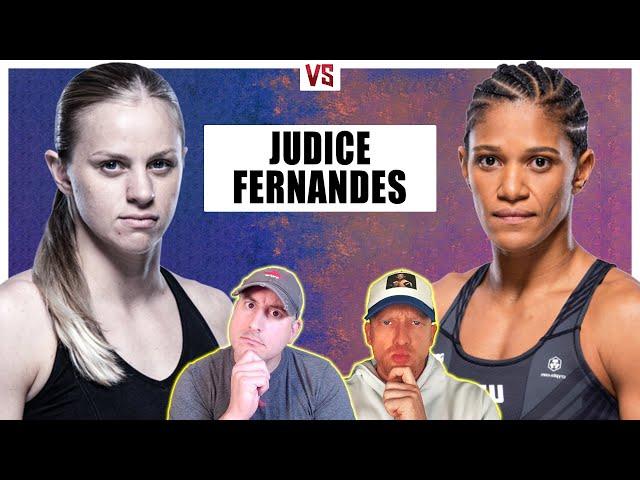 UFC Vegas 93: Carli Judice vs. Gabriella Fernandes Prediction, Bets & DraftKings