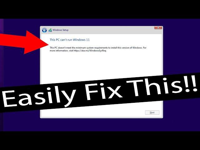 How to Fix "This PC can't run Windows 11" in VirtualBox