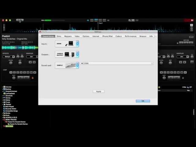 How to optimise Virtual DJ Pro 7 software for scratching