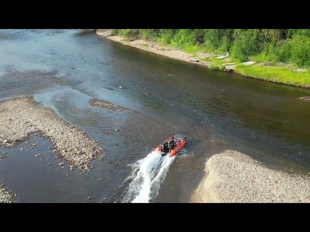 Прямоточный водомёт на Меркурий 50