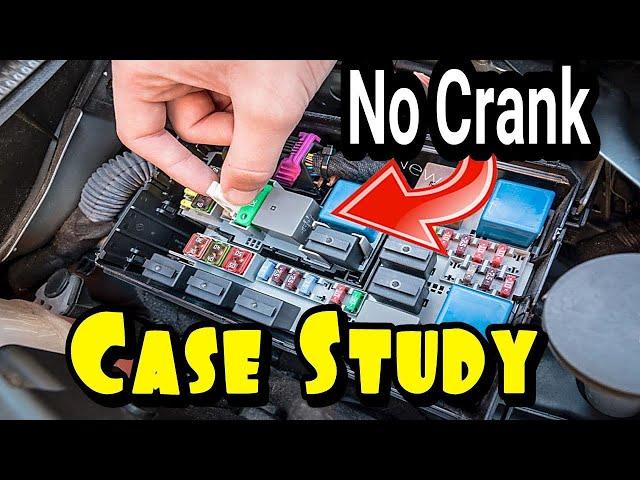 No Crank No Start. How to tell if your PCM/ECU, TIPM, or your Starter bad. Case Study. Part 1.