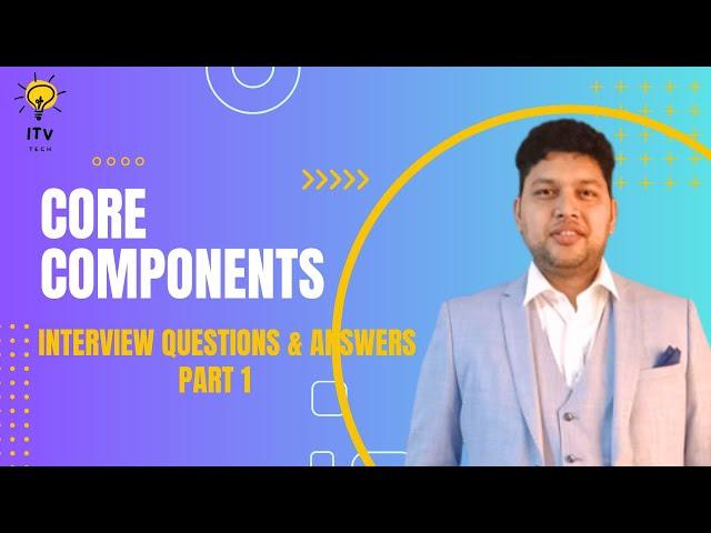 AEM interview Questions And Answers on AEM Core Components part 1