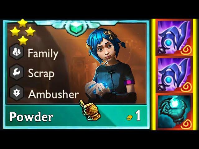 Lore Accurate Powder ⭐⭐⭐⭐ ft. Double Luden's